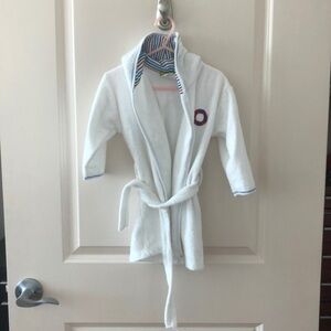 Soft Bathrobe for Kids Hooded